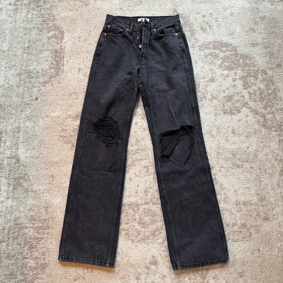 REDONE HIGH RISE LOOSE - Picture 1 of 7